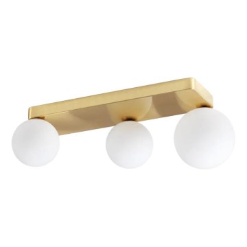 Ideal Lux - LED Plafondlamp PENTA 3xG9/3W/230V goud