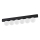 Ideal Lux - LED Plafondlamp PING PONG 6xLED/3W/230V CRI 90 zwart
