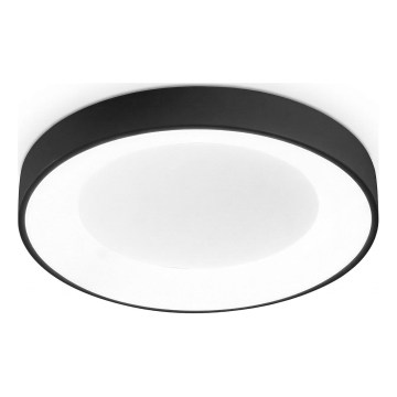 Ideal Lux - LED plafondlamp PLANET LED/20W/230V CRI 90 Ø 40 cm zwart