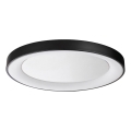 Ideal Lux - LED-plafondlamp PLANET LED/29W/230V CRI 90 Ø 60 cm zwart