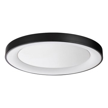 Ideal Lux - LED-plafondlamp PLANET LED/29W/230V CRI 90 Ø 60 cm zwart