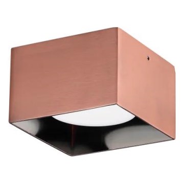 Ideal Lux - LED Plafondlamp SPIKE 1xGX53/9W/230V koper