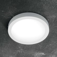 Ideal Lux - LED Plafondlamp UNIVERSAL LED/25W/230V diameter 30 cm wit