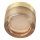 Ideal Lux - LED plafondlamp voor badkamer LOLLY 1xGX53/9W/230V ø 10,5 cm IP44 goud/rookbeige