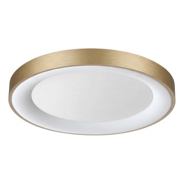 Ideal Lux - LED plafonnière PLANET LED/25W/230V CRI 90 Ø 50 cm messing