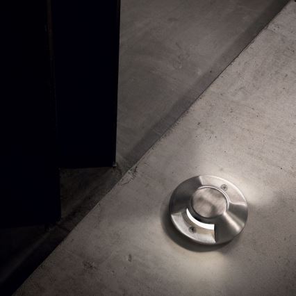 Ideal Lux - LED rijdbare inbouwspot ROCKET LED/3W/230V CRI 90 IP67 mat chroom