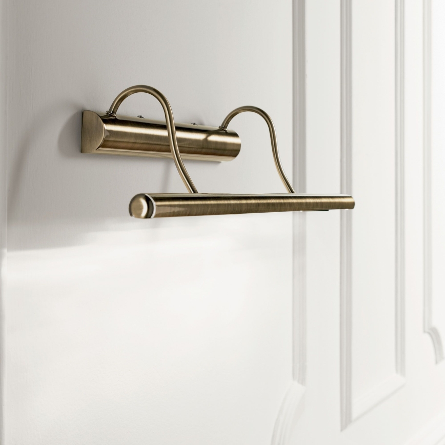 Ideal Lux - LED schilderijlamp 4xG9/3W/230V brons