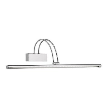 Ideal Lux - LED schilderijlamp BOW LED/8W/230V glanzend chroom