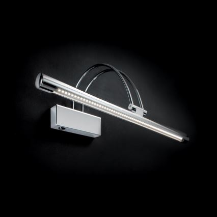 Ideal Lux - LED schilderijlamp BOW LED/8W/230V glanzend chroom