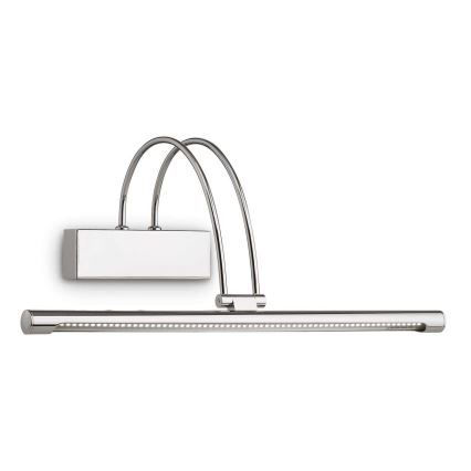 Ideal Lux - LED-schilderijlamp MIRROR LED/4,6W/230V glanzend chroom