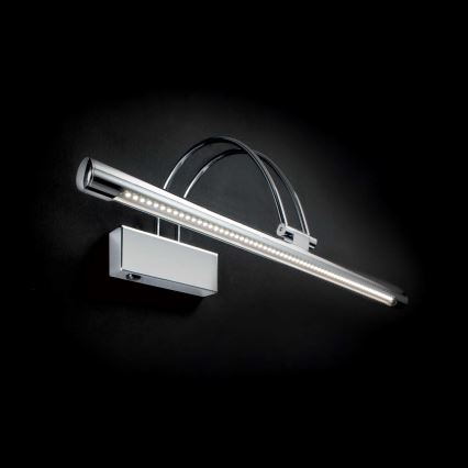Ideal Lux - LED-schilderijlamp MIRROR LED/4,6W/230V glanzend chroom