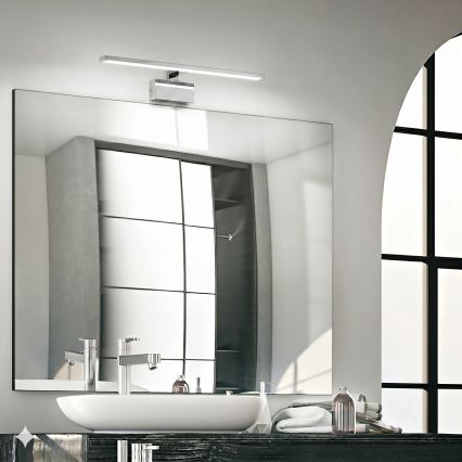 Ideal Lux - LED Schilderijverlichting ALMA LED/12,5W/230V 51 cm CRI 90 glanzend chroom
