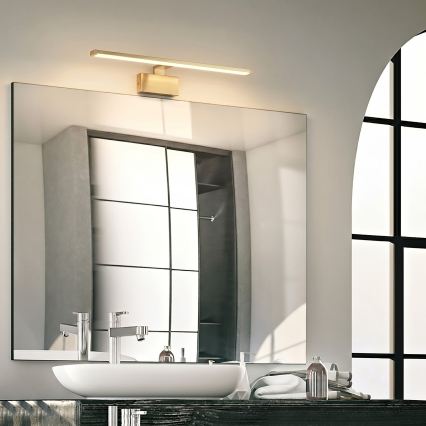 Ideal Lux - LED Schilderijverlichting ALMA LED/12,5W/230V 51 cm CRI 90 goud