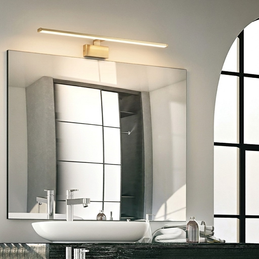 Ideal Lux - LED Schilderijverlichting ALMA LED/18W/230V 81 cm CRI 90 goud