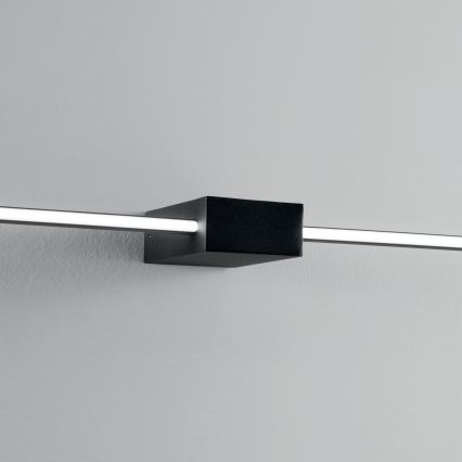 Ideal Lux - LED schilderijverlichting THEO LED/19W/230V 115 cm CRI 90 zwart