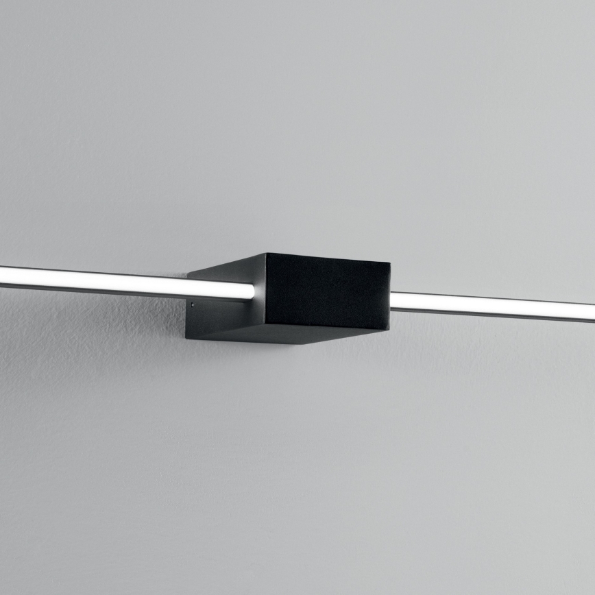 Ideal Lux - LED schilderijverlichting THEO LED/19W/230V 115 cm CRI 90 zwart