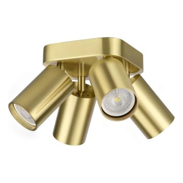 Ideal Lux - LED-spot DYNAMITE 4x GU10/7W/230V CRI 90, messing