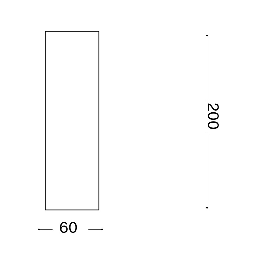 Ideal Lux - LED-spot LOOK 1xGU10/7W/230V CRI 90 6x6 cm messing