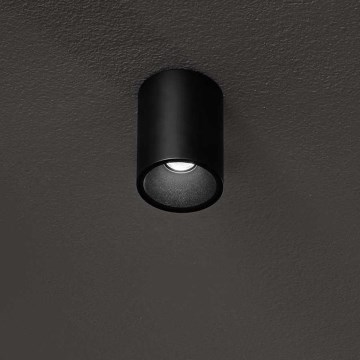 Ideal Lux - LED spot NITRO LED/10W/230V diameter 8 cm CRI 90 zwart