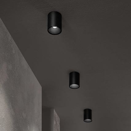 Ideal Lux - LED spot NITRO LED/10W/230V diameter 8 cm CRI 90 zwart