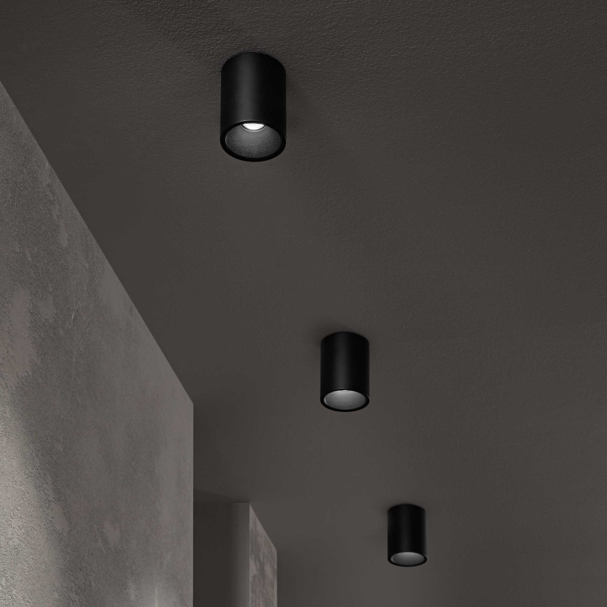Ideal Lux - LED spot NITRO LED/10W/230V diameter 8 cm CRI 90 zwart