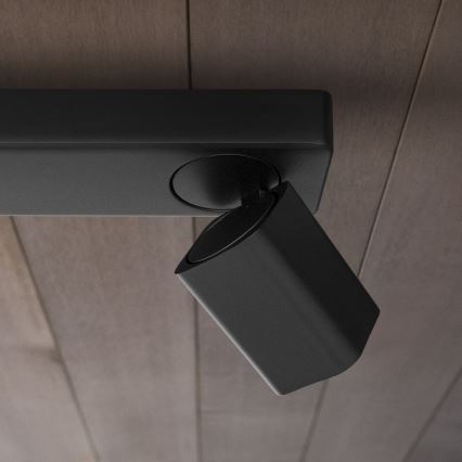 Ideal Lux - LED spot RUDY 4xGU10/7W/230V CRI 90 zwart