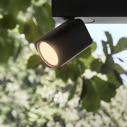 Ideal Lux - LED spot RUDY 4xGU10/7W/230V CRI 90 zwart