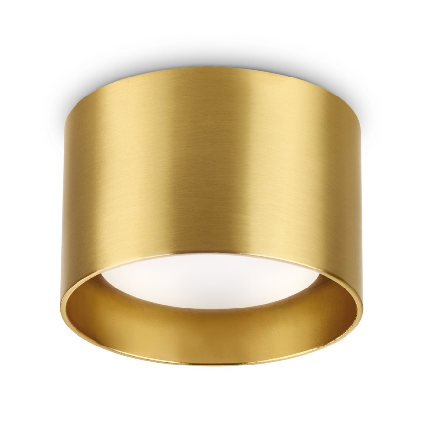 Ideal Lux - LED Spot SPIKE 1xGX53/9W/230V goud