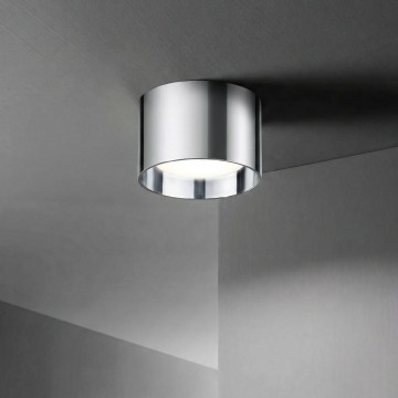 Ideal Lux - LED-spot SPIKE 1xGX53/9W/230V Ø 10 cm glanzend chroom