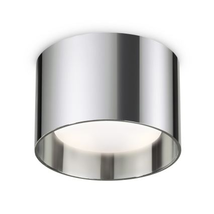 Ideal Lux - LED-spot SPIKE 1xGX53/9W/230V Ø 10 cm glanzend chroom