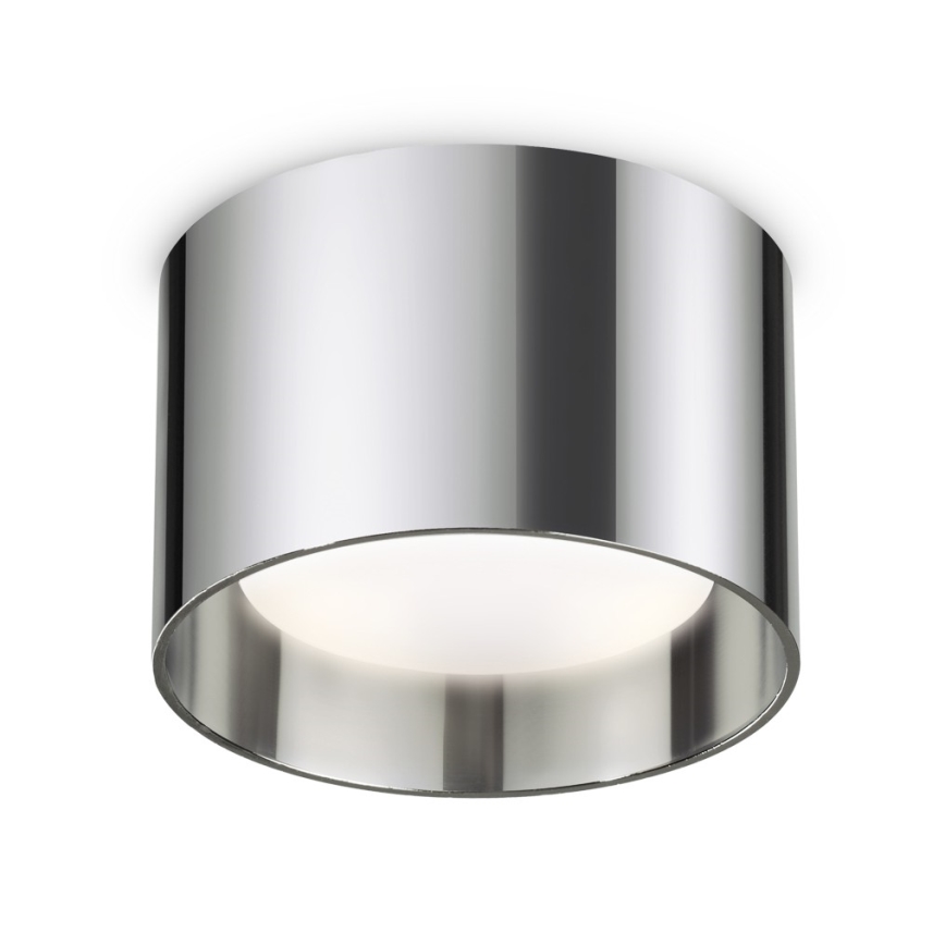 Ideal Lux - LED-spot SPIKE 1xGX53/9W/230V Ø 10 cm glanzend chroom