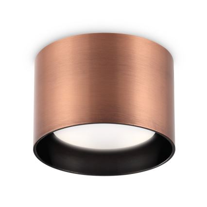 Ideal Lux - LED-spot SPIKE 1xGX53/9W/230V Ø 10 cm, koperkleurig