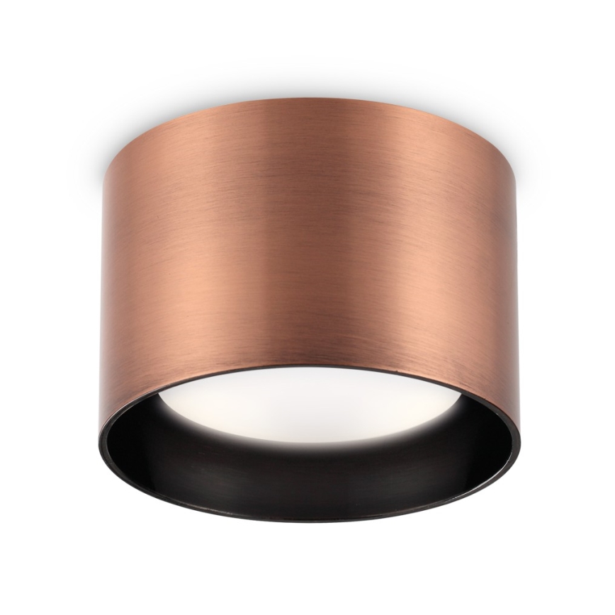 Ideal Lux - LED-spot SPIKE 1xGX53/9W/230V Ø 10 cm, koperkleurig