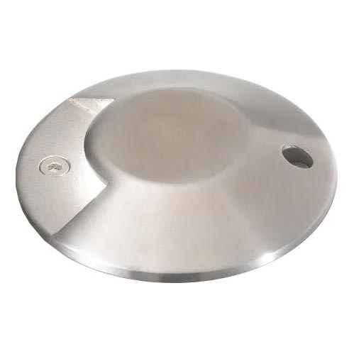 Ideal Lux - LED Spot voor oprit ROCKET LED/3W/230V CRI 90 IP65 mat chroom