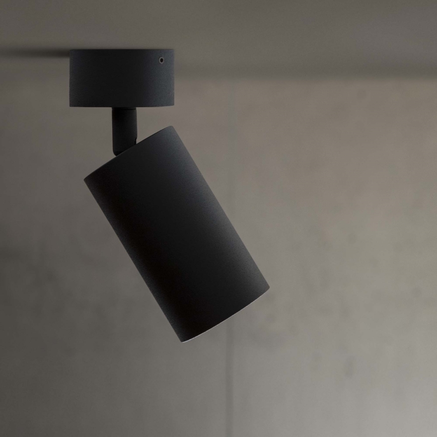 Ideal Lux - LED-spotlamp DYNAMITE 1xGU10/7W/230V CRI 90 zwart