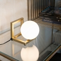 Ideal Lux - LED Tafellamp ANGOLO 1xG9/3W/230V messing