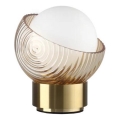 Ideal Lux - LED tafellamp BLOOM 1xG9/3W/230V goud/rookbeige