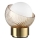 Ideal Lux - LED tafellamp BLOOM 1xG9/3W/230V goud/rookbeige