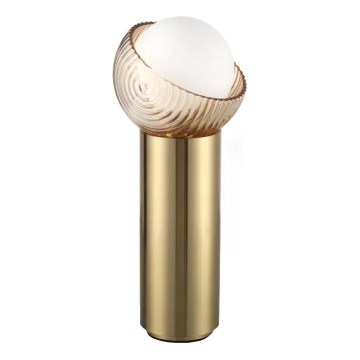 Ideal Lux - LED-tafellamp BLOOM 1xG9/3W/230V goud/rookbeige