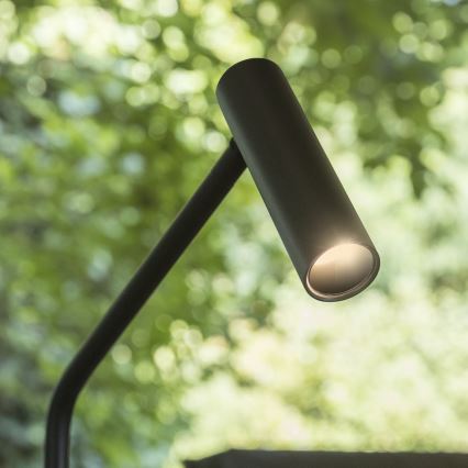 Ideal Lux - LED Tafellamp EASY LED/3,5W/230V CRI 90 zwart
