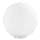 Ideal Lux - LED Tafellamp MAPA 1xG9/3W/230V diameter 10 cm wit