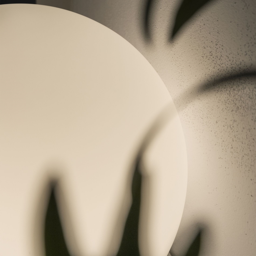 Ideal Lux - LED Tafellamp MAPA 1xG9/3W/230V diameter 10 cm wit