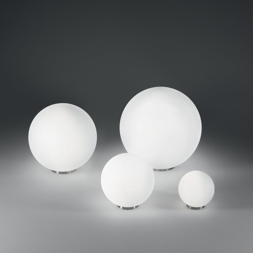 Ideal Lux - LED Tafellamp MAPA 1xG9/3W/230V diameter 10 cm wit