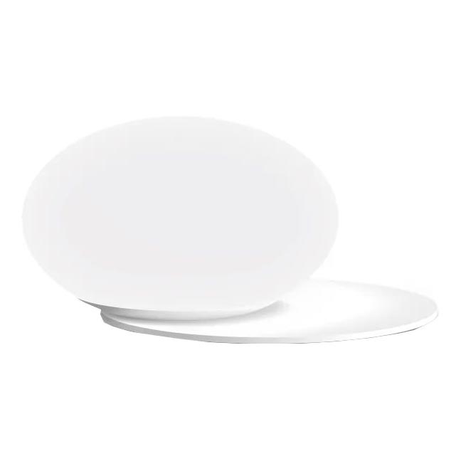 Ideal Lux - LED Tafellamp NINFEA 1xGX53/9W/230V wit