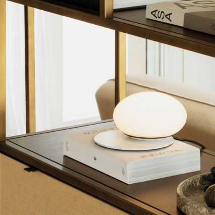 Ideal Lux - LED Tafellamp NINFEA 1xGX53/9W/230V wit