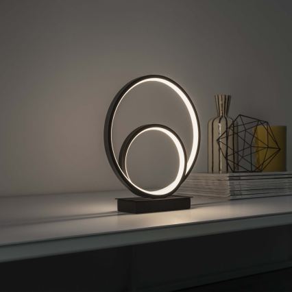 Ideal Lux - LED Tafellamp OZ LED/22W/230V CRI 90 zwart