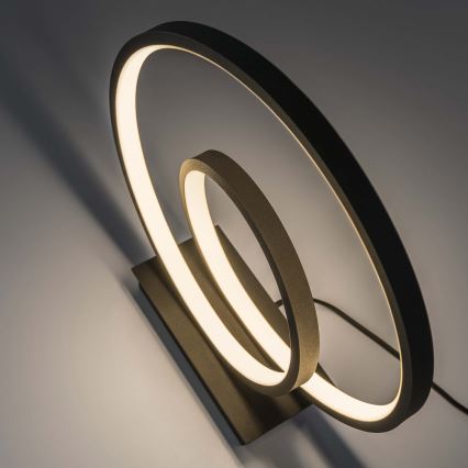 Ideal Lux - LED Tafellamp OZ LED/22W/230V CRI 90 zwart