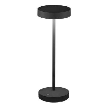 Ideal Lux - LED Touch buitenlamp TOFFEE LED/2W/230V 2200 mAh CRI 90 IP54 zwart
