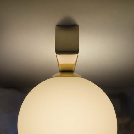 Ideal Lux - LED wand verlichting BINOMIO 1xG9/3W/230V goud