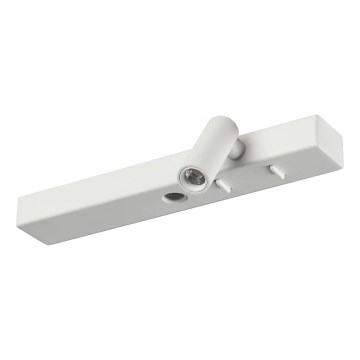 Ideal Lux - LED wand verlichting BONNE 2xLED/6,5W/230V CRI 90 wit